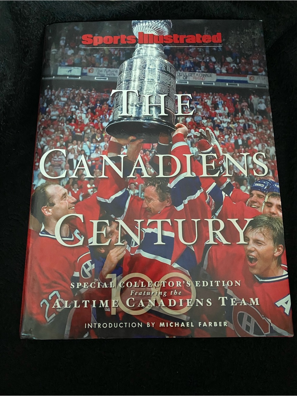 The Canadiens Century Hardcover Sports Illustrated Editors